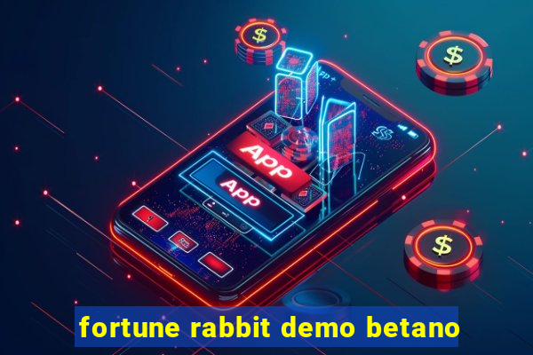 fortune rabbit demo betano